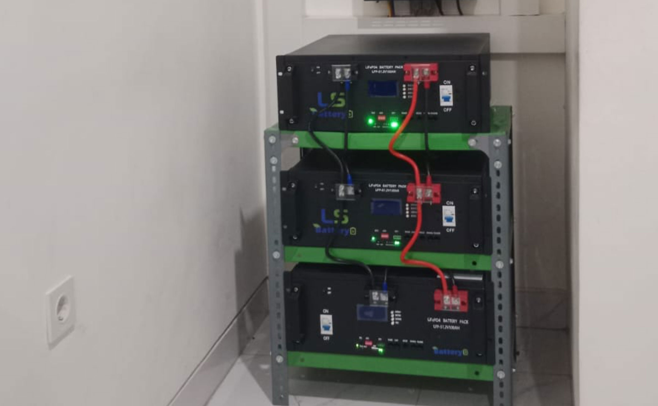 Energy-Storage-Baery-System Energy-Storage-Baery-System