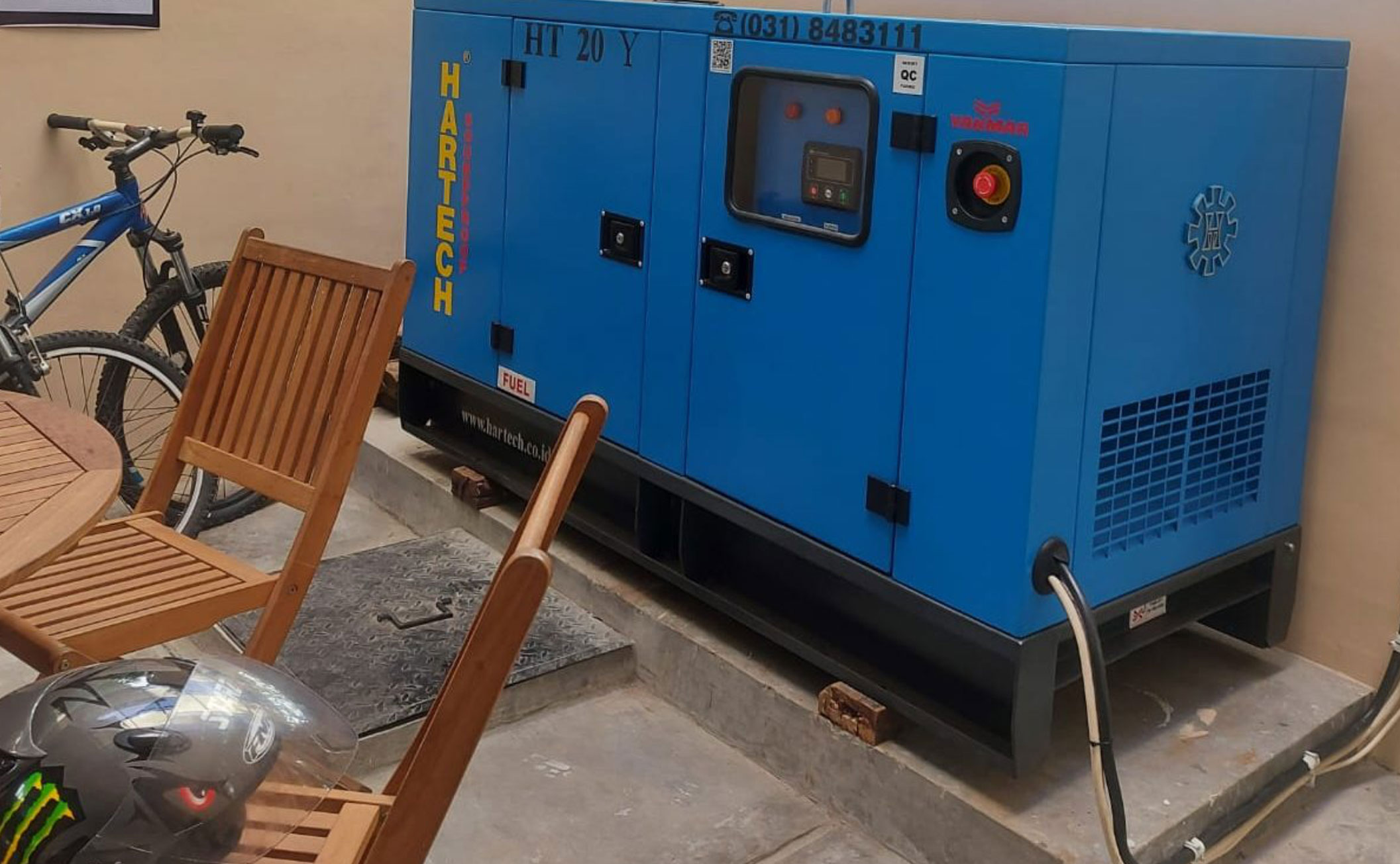 Generator-set Generator-set