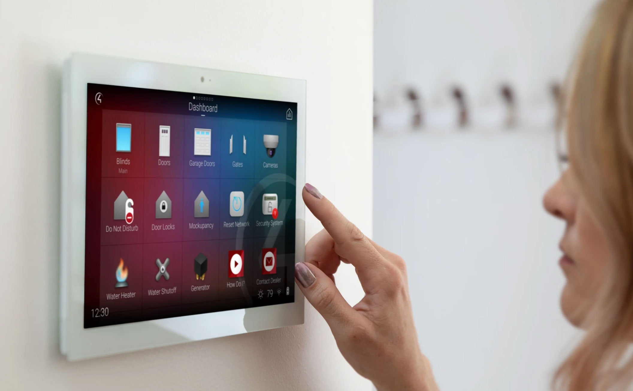 Smart-home-Control-System Smart-home-Control-System